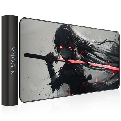 XXL Anime Gaming Mouse Pad 35.4 x 15.7 inch - Water-Resistant