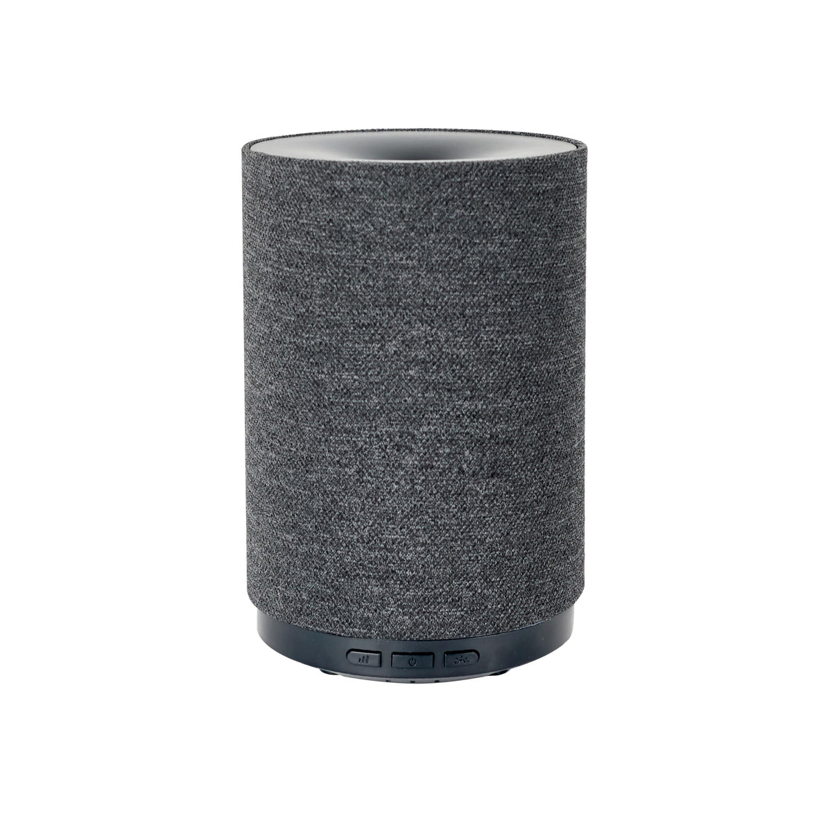 Elegant Fabric Aroma Diffuser - Quiet Essential Oil Diffuser with Soft Night Light, Perfect for Home, Office, and Yoga Space (M35-Gold)