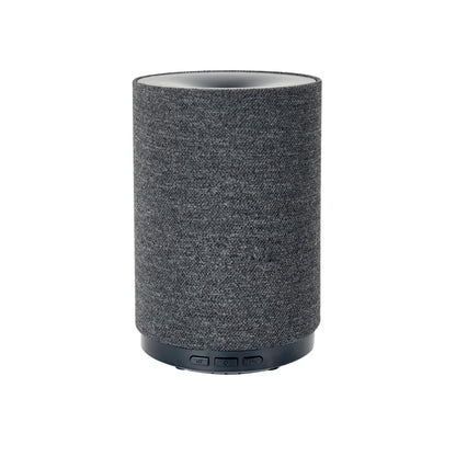 Elegant Fabric Aroma Diffuser - Quiet Essential Oil Diffuser with Soft Night Light, Perfect for Home, Office, and Yoga Space (M35-Gold)