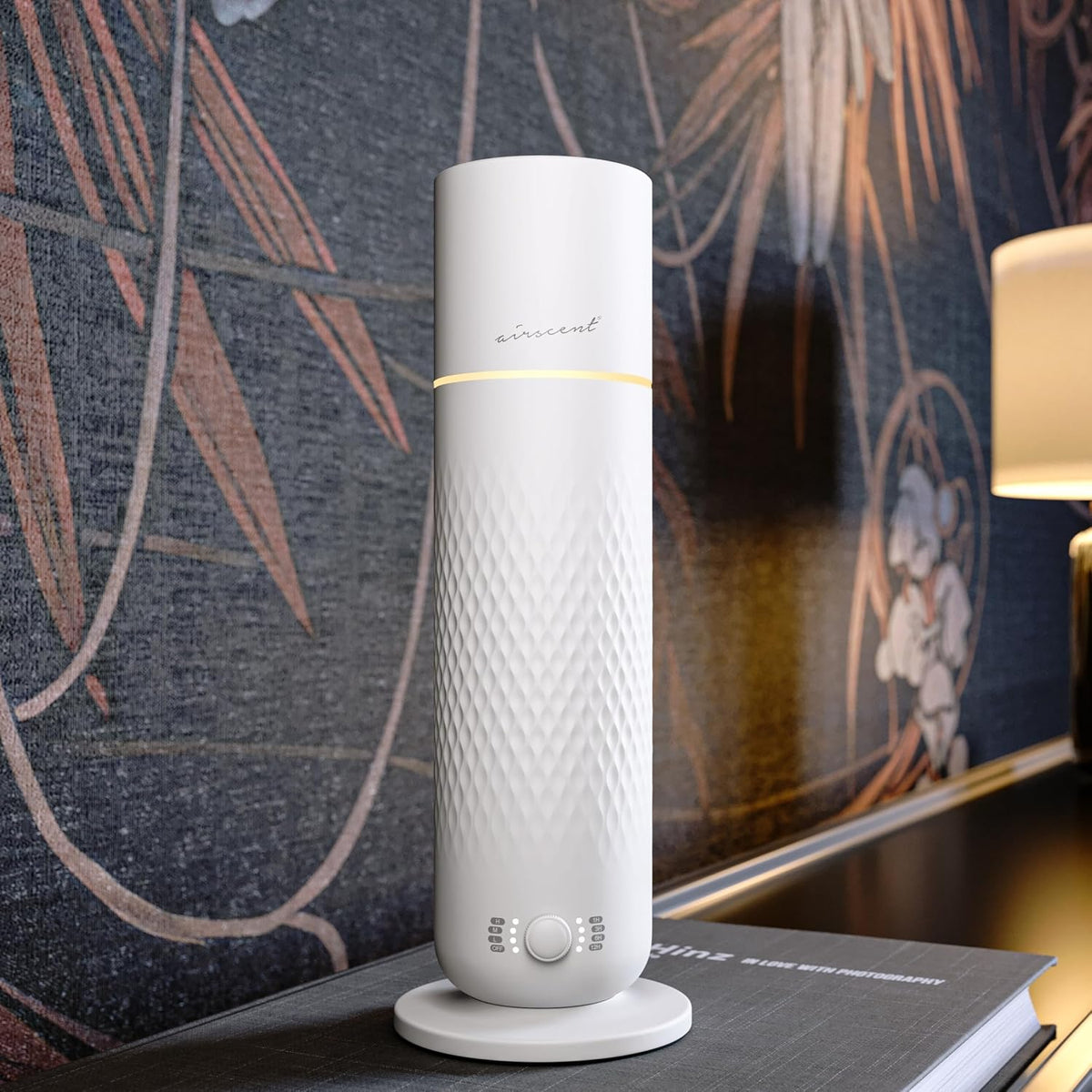 The AirScent Waterless Diffuser - Cold Air Scent Diffuser Oil Machine