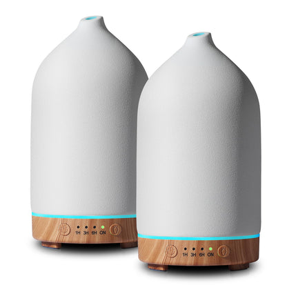 Gooamp 200ML Ceramic Essential Oil Diffuser for Home, Stone Diffuser