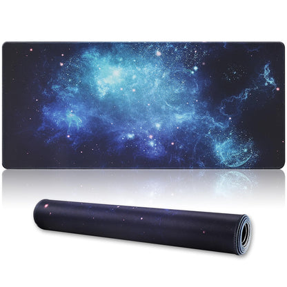 XXL Professional Large Mouse Pad & Computer Game Mouse Mat (35.4x15.7x0.12IN, 90x40 Black)