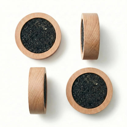 CUIYAKI 2Pcs Essential Oil Diffuser for Desk Office, Passive Lava Rock Diffuser for Aromatherapy, Small Personal Air Freshener for Nightstand, Safe for Sauna & Spa