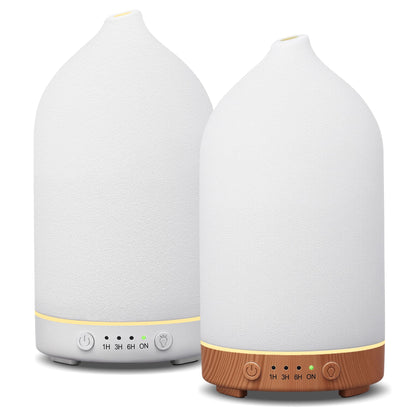 Gooamp 200ML Ceramic Essential Oil Diffuser for Home, Stone Diffuser