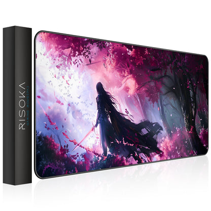 XXL Anime Gaming Mouse Pad 35.4 x 15.7 inch - Water-Resistant