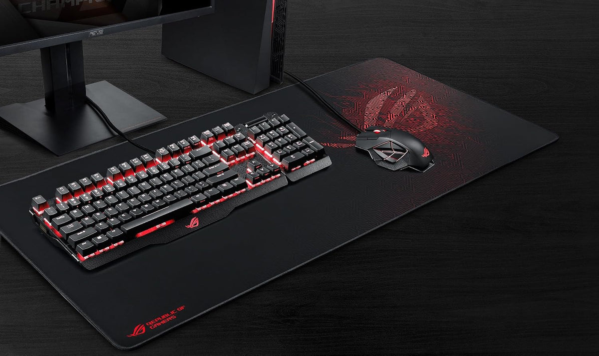 ASUS ROG Sheath Gaming Mouse Pad, Extra-Large