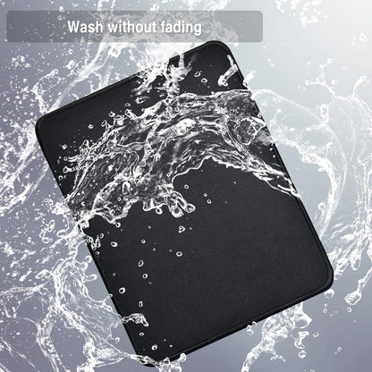 Zhithink 11 Pack Mouse Pad, 10.2''x8.2'' Computer Mousepad Bulk, Black