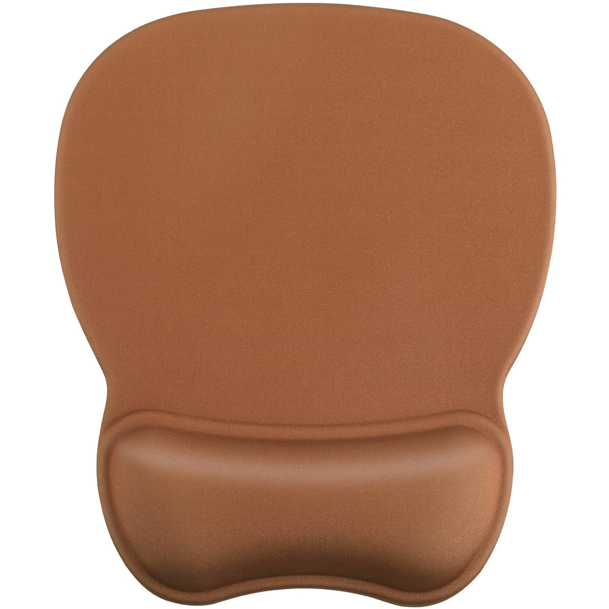 MROCO Ergonomic Mouse Pad with Gel Wrist Rest, 9.4 x 8.1 in, Cloud Forest