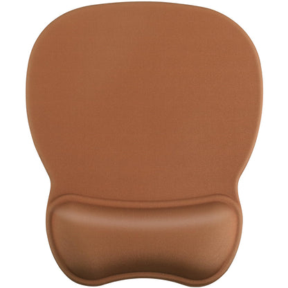 MROCO Ergonomic Mouse Pad with Gel Wrist Rest, 9.4 x 8.1 in, Cloud Forest
