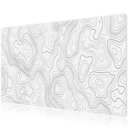 JIALONG Large Gaming Mouse Pad, Extended XXL Desk Mat 35.4×15.7 Inches Map