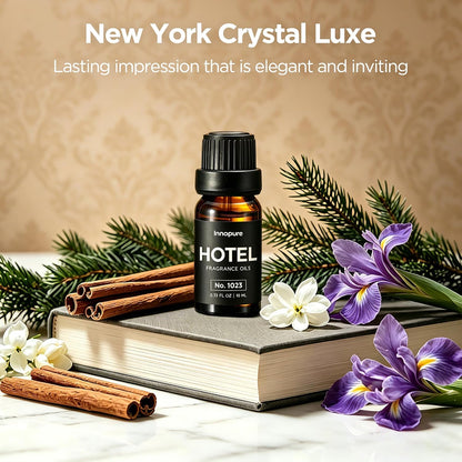 InnoGear 150ml Essential Oil Diffuser 2 Hotel Collection Fragrance Oil Gift