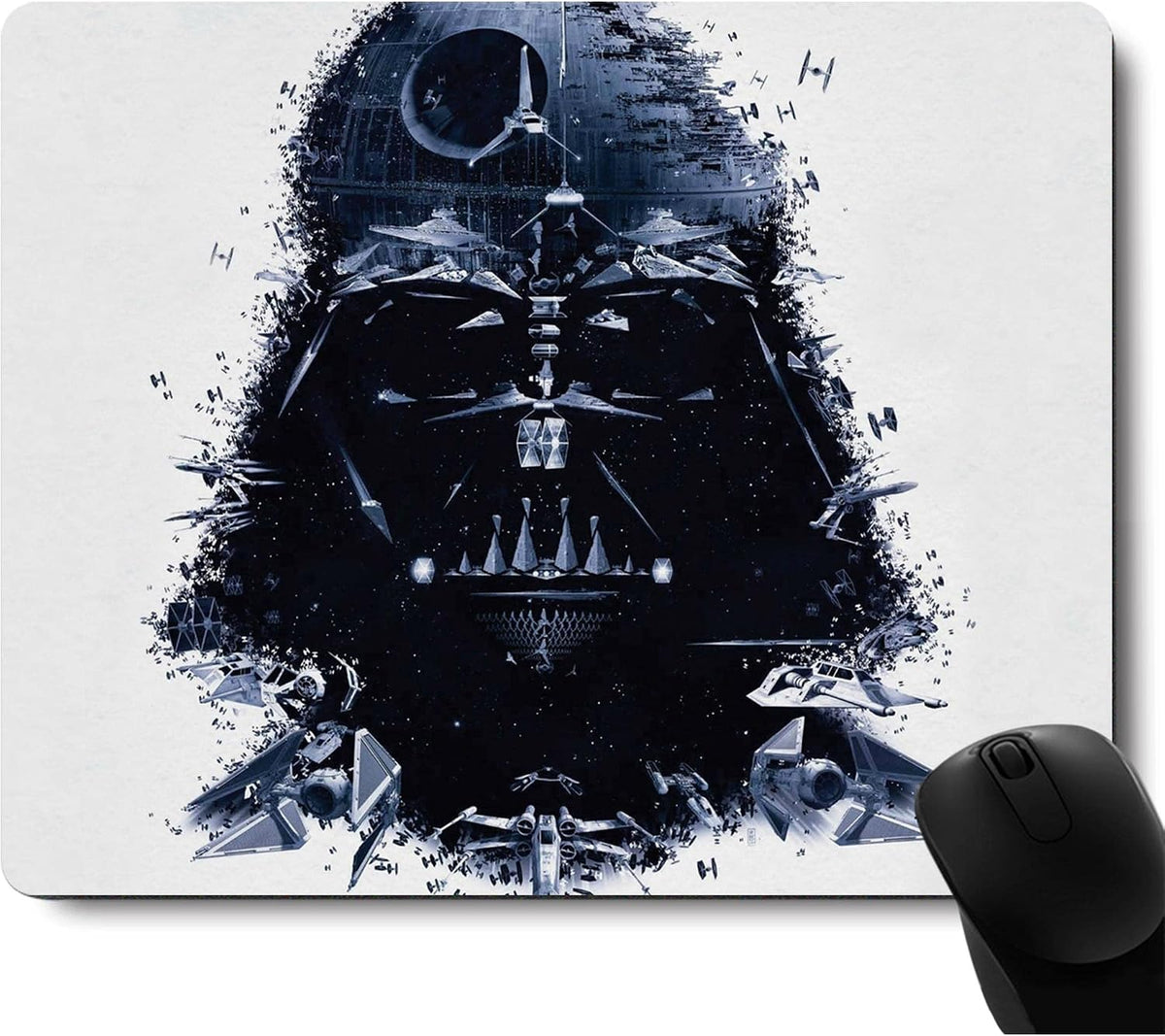 Round Mouse Pad - Wireless & Gaming, Laptop Desk Accessory with Designs