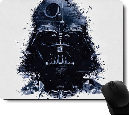 Round Mouse Pad - Wireless & Gaming, Laptop Desk Accessory with Designs