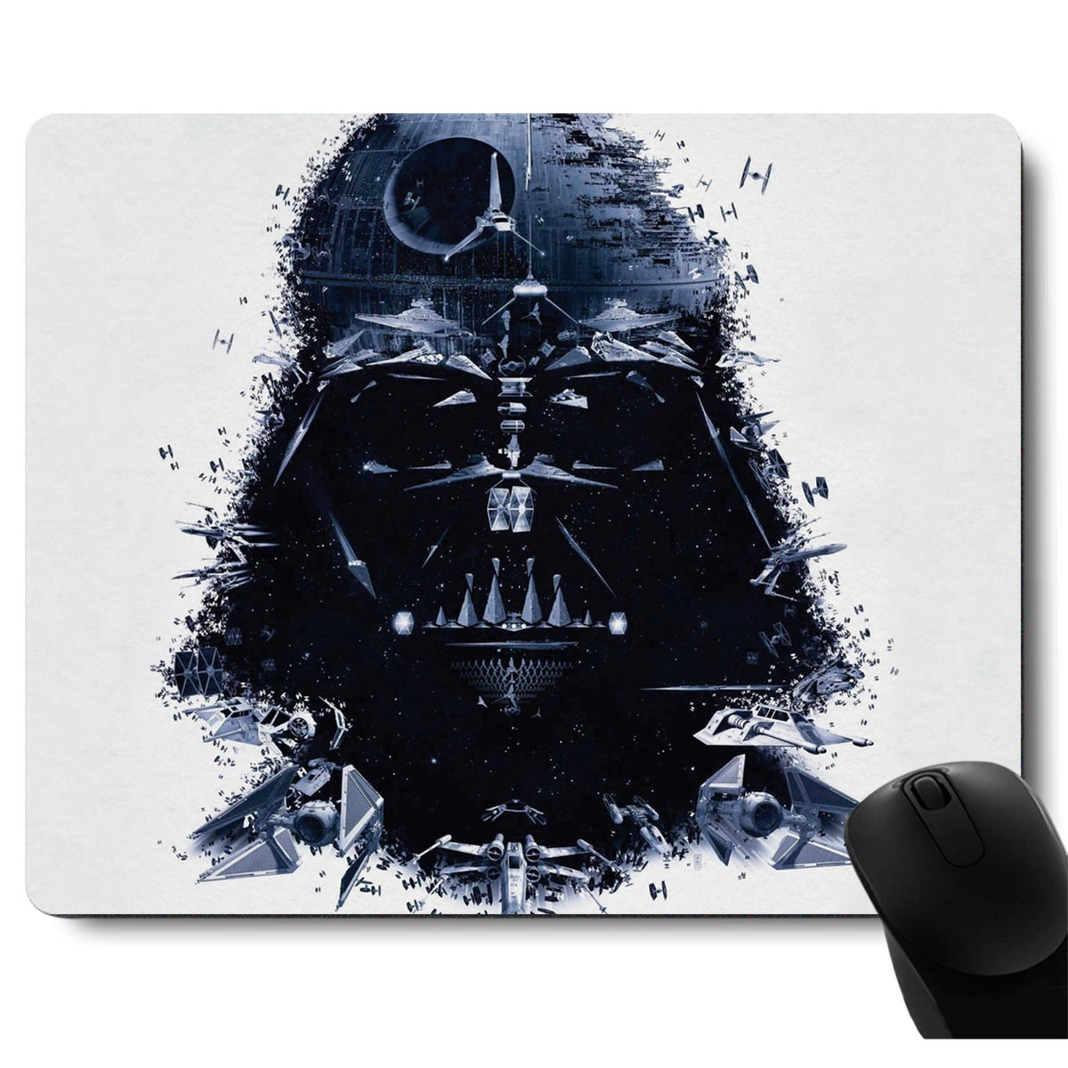 Round Mouse Pad - Wireless & Gaming, Laptop Desk Accessory with Designs