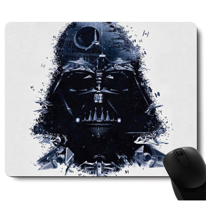 Round Mouse Pad - Wireless & Gaming, Laptop Desk Accessory with Designs
