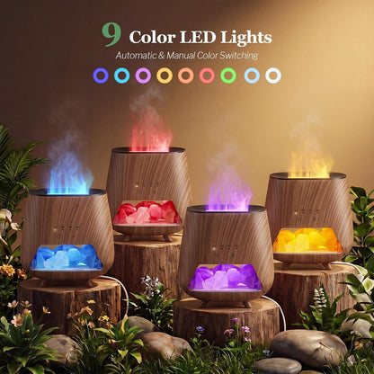 Essential Oil Diffuser for Home: -- Himalayan  Lamp