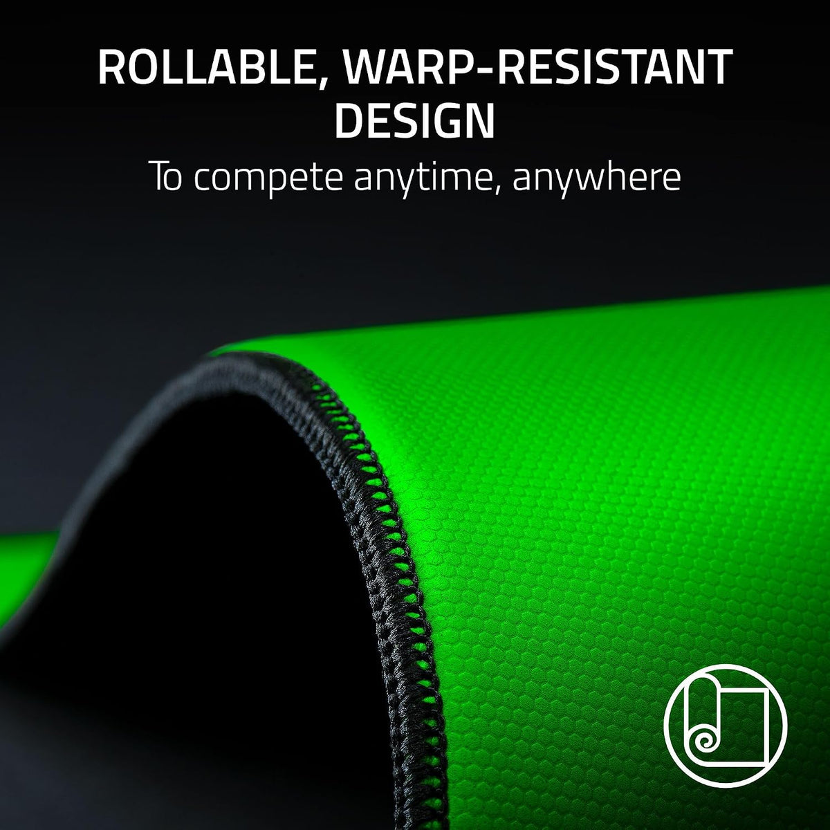 Razer Gigantus V2 Pro Soft Esports Gaming Mouse Pad (Large), Speed