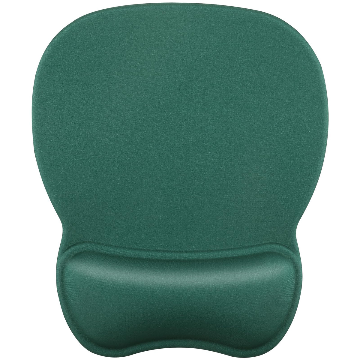 MROCO Ergonomic Mouse Pad with Gel Wrist Rest, 9.4 x 8.1 in, Cloud Forest