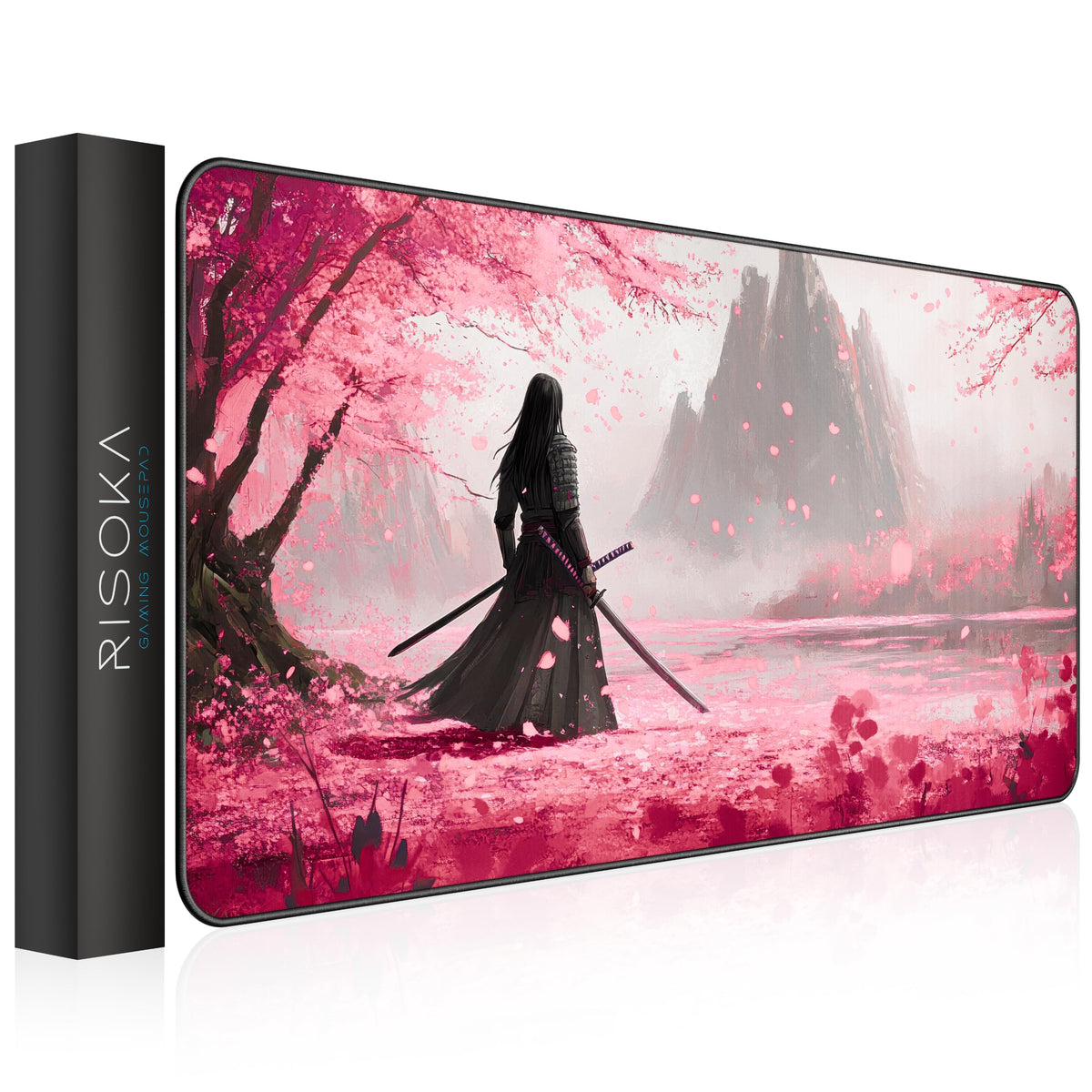 XXL Anime Gaming Mouse Pad 35.4 x 15.7 inch - Water-Resistant