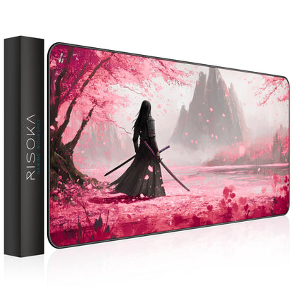XXL Anime Gaming Mouse Pad 35.4 x 15.7 inch - Water-Resistant