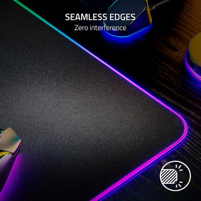 Razer Strider Chroma Hybrid Gaming Mouse Mat with Chroma RGB