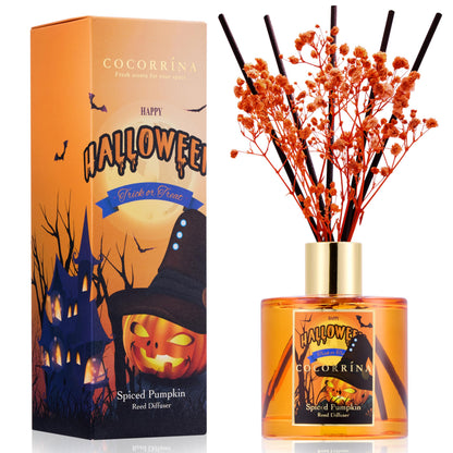 Cocorrína Reed Diffuser Set, Clean Linen 6.7 fl oz Scented Diffuser with Sticks Home Fragrance Reed Diffuser for Bathroom Shelf Décor